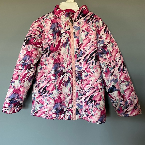 Toddler Girls  Puffer Jacket size 4 - Picture 1 of 4